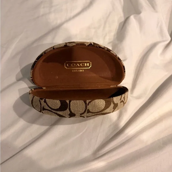 Coach sunglasses case - Picture 2 of 4